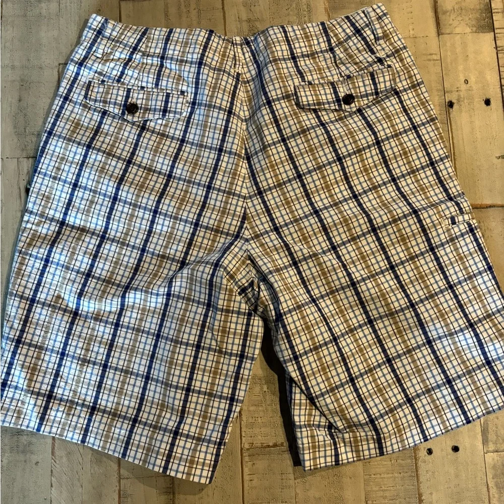 Dockers Men’s Plaid Shorts‎ Size 34